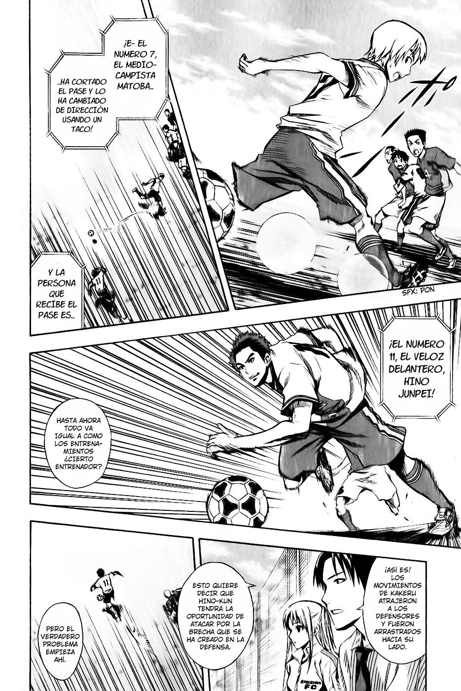 Read Area no Kishi es Manga Online