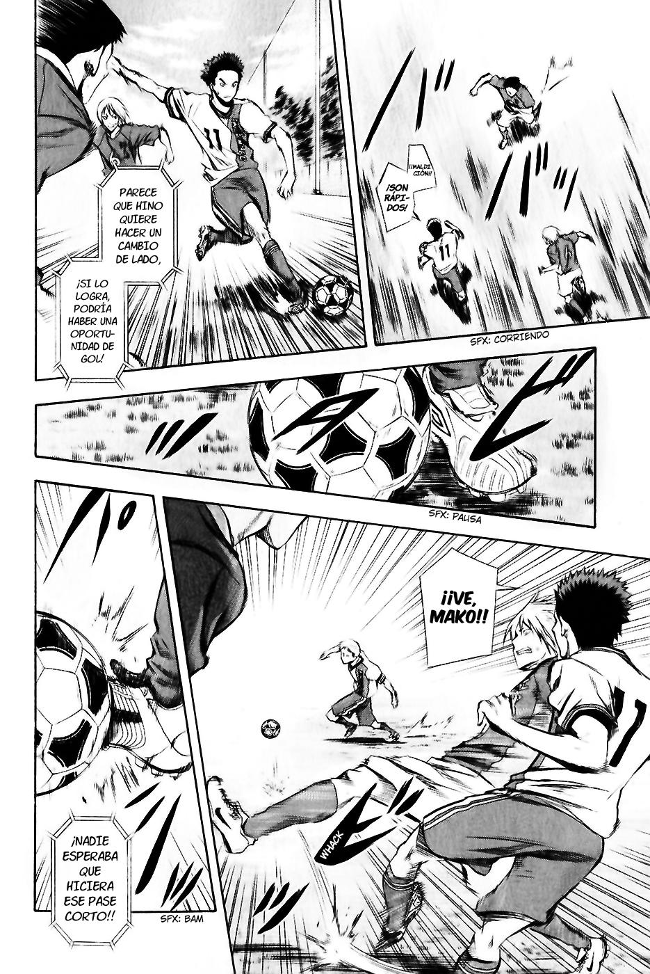 Read Area no Kishi es Manga Online