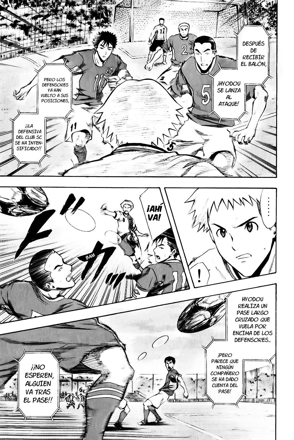 Read Area no Kishi es Manga Online