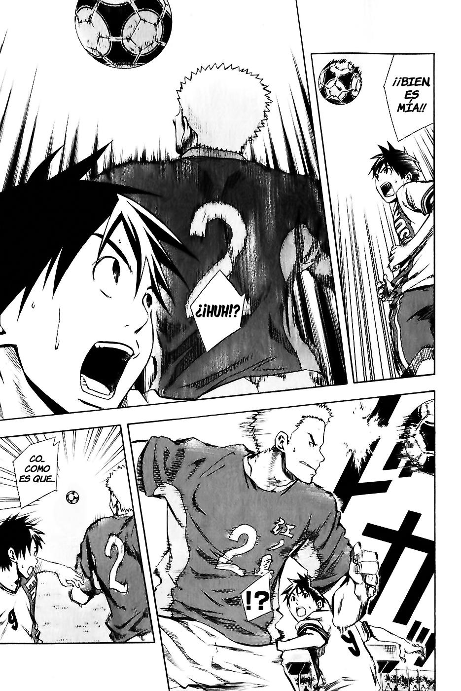 Read Area no Kishi es Manga Online