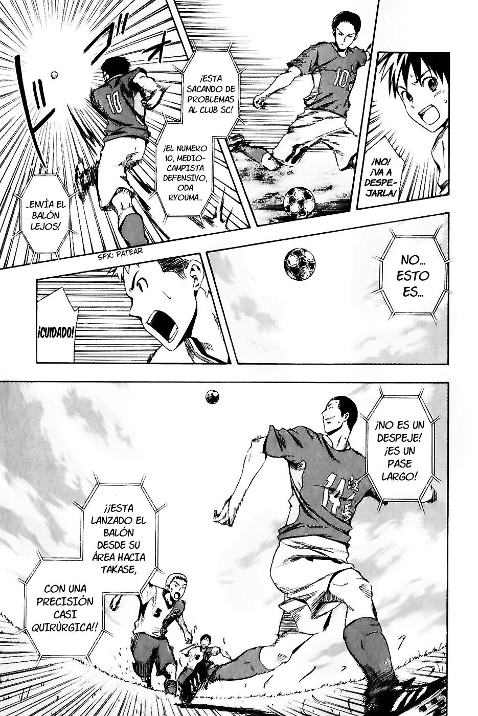 Read Area no Kishi es Manga Online