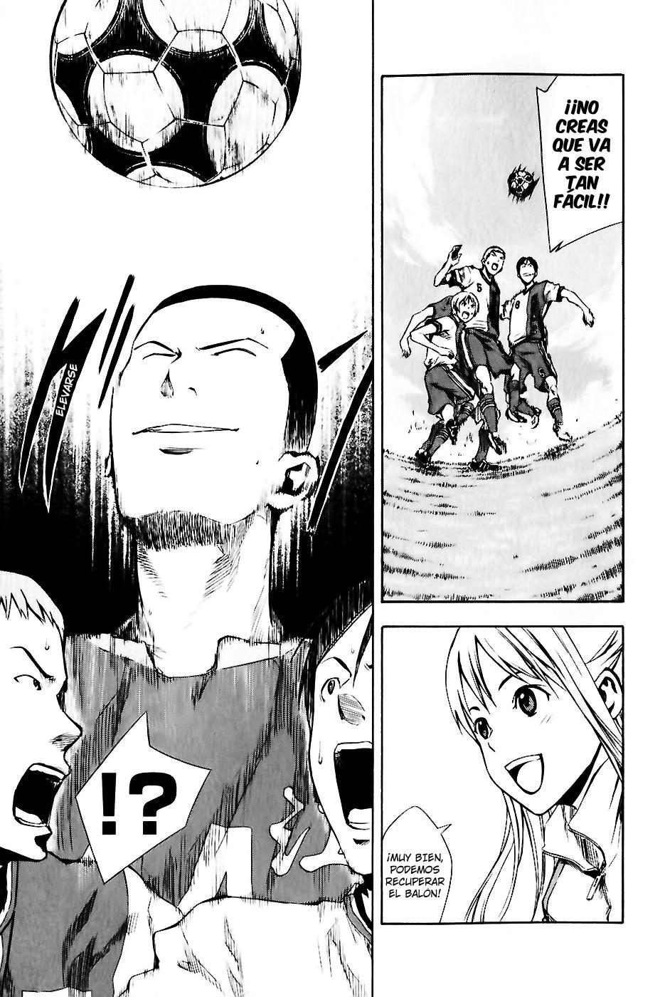 Read Area no Kishi es Manga Online