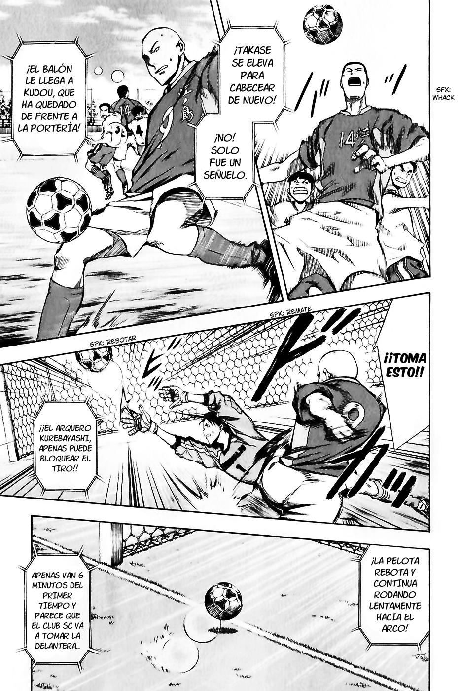 Read Area no Kishi es Manga Online