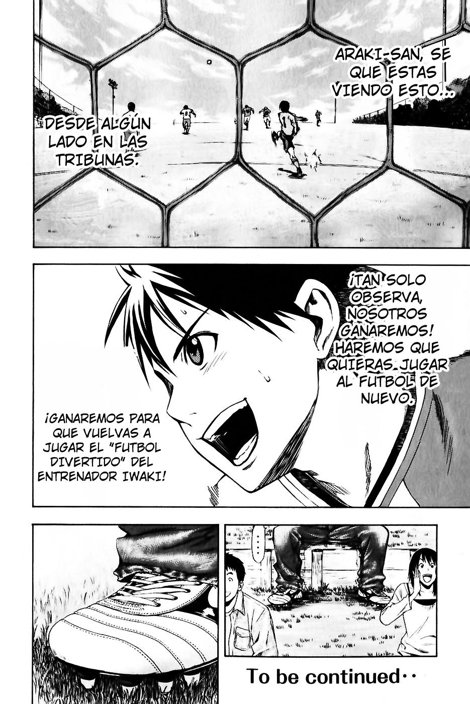 Read Area no Kishi es Manga Online