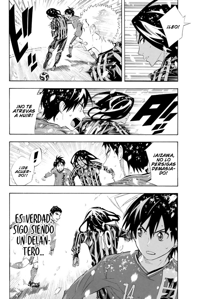 Read Area no Kishi es Manga Online