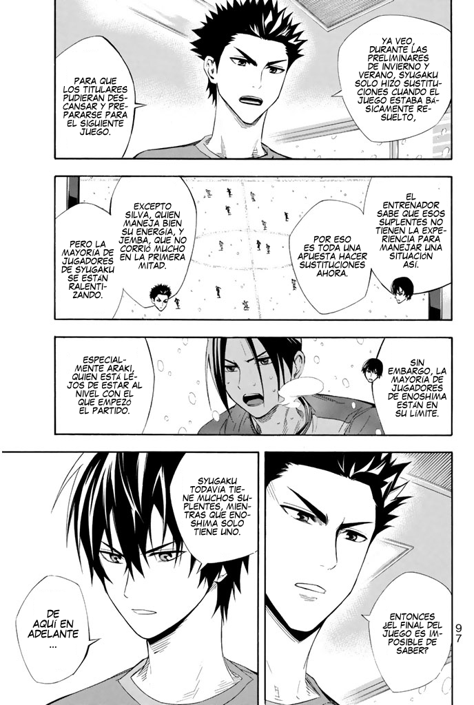 Read Area no Kishi es Manga Online