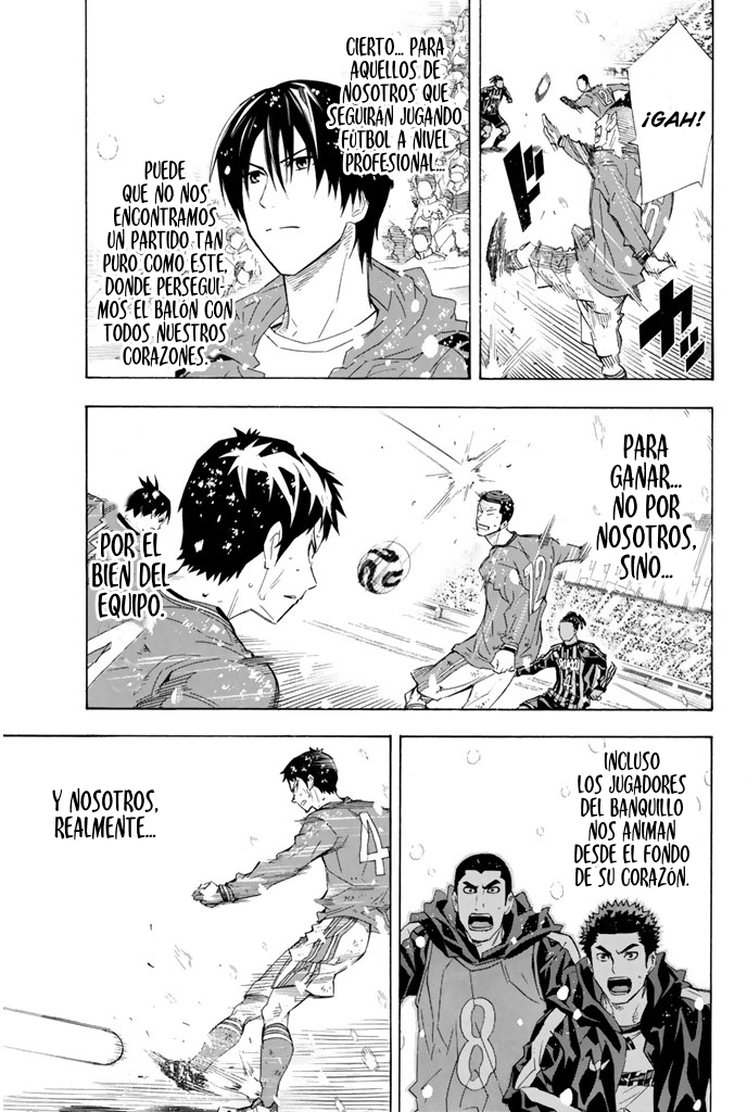 Read Area no Kishi es Manga Online