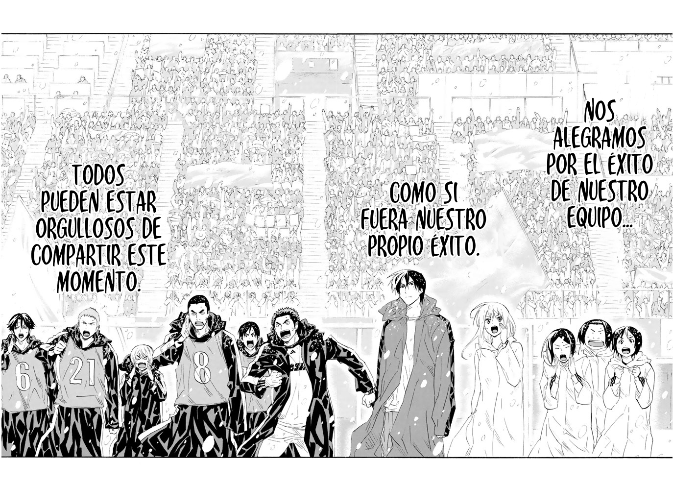 Read Area no Kishi es Manga Online