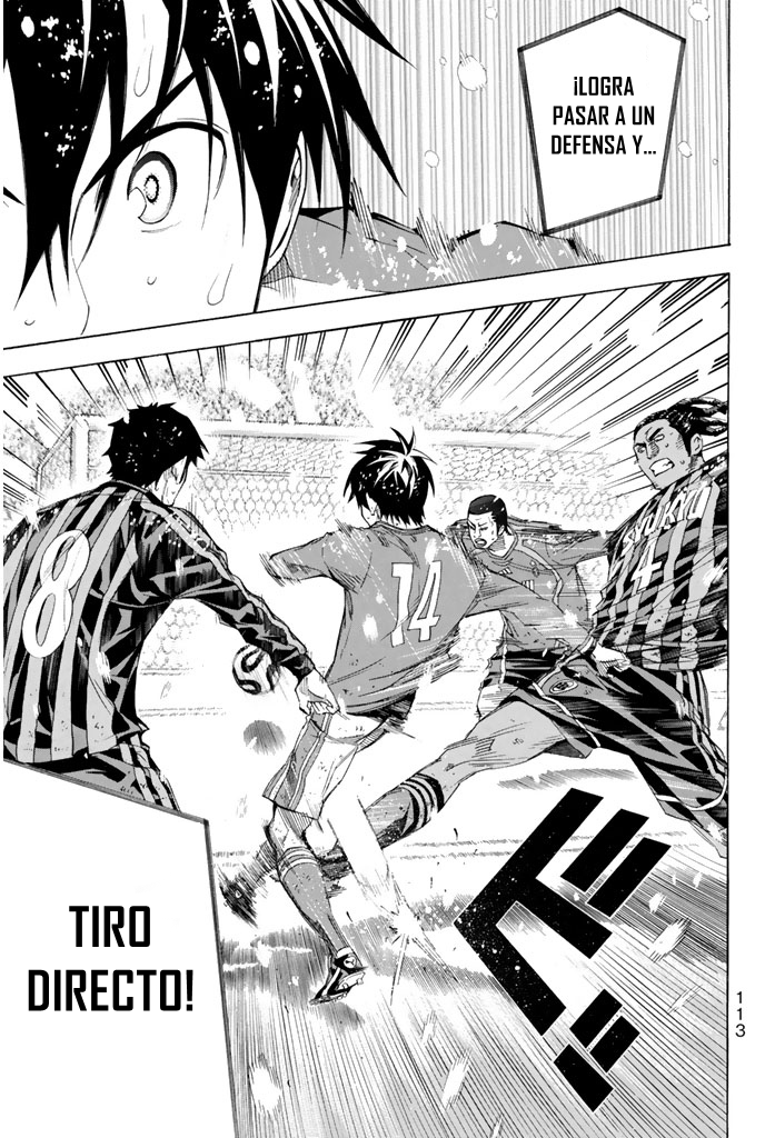 Read Area no Kishi es Manga Online