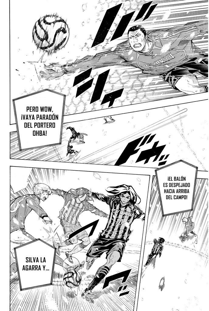 Read Area no Kishi es Manga Online