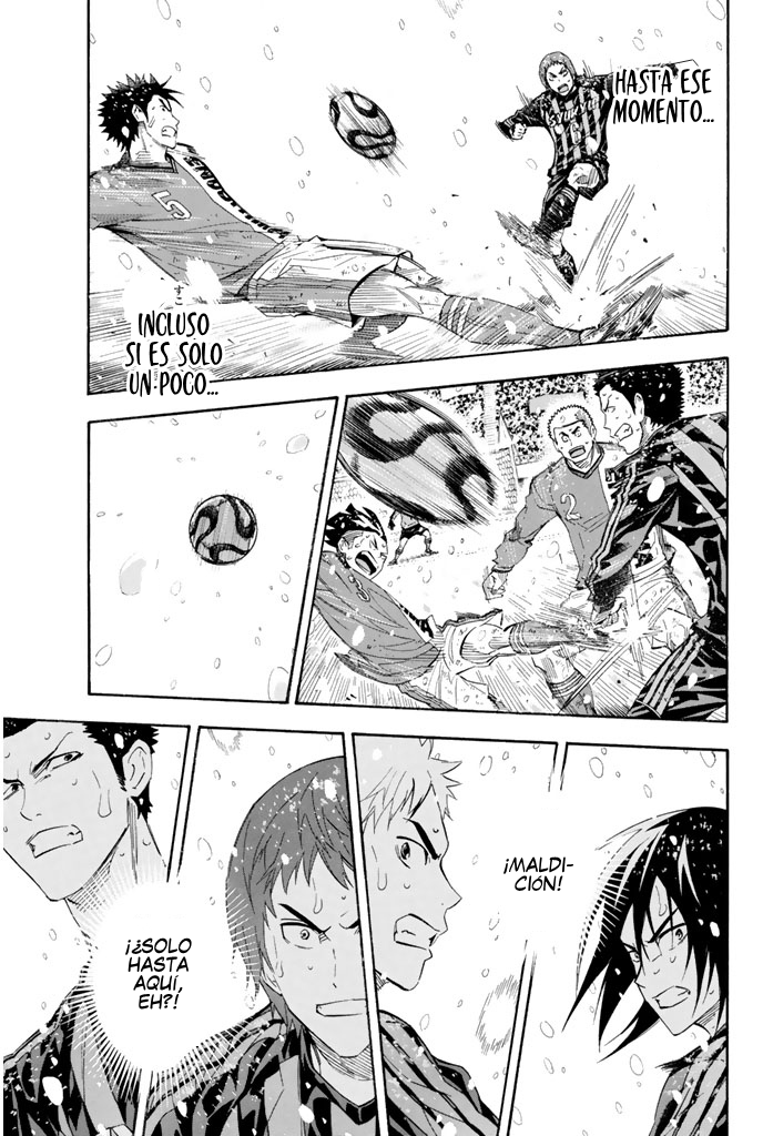 Read Area no Kishi es Manga Online