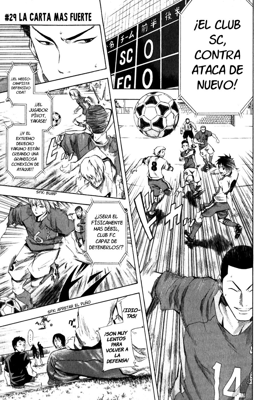 Read Area no Kishi es Manga Online