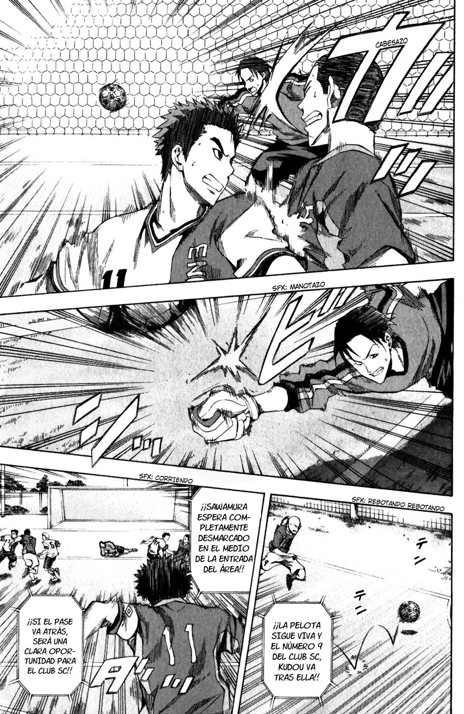 Read Area no Kishi es Manga Online