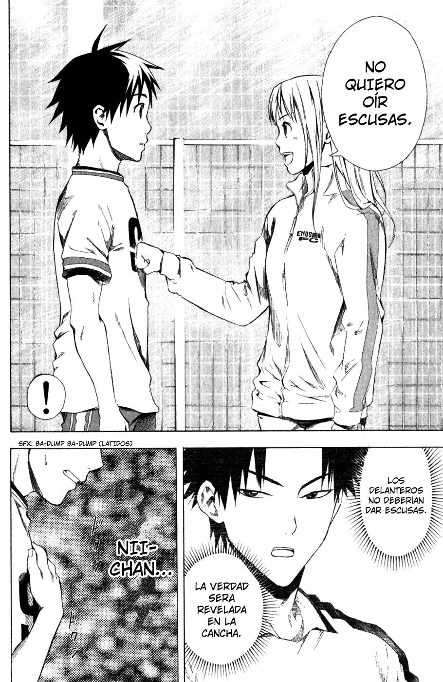 Read Area no Kishi es Manga Online