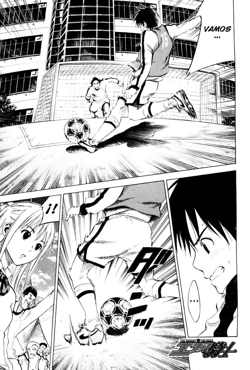 Read Area no Kishi es Manga Online