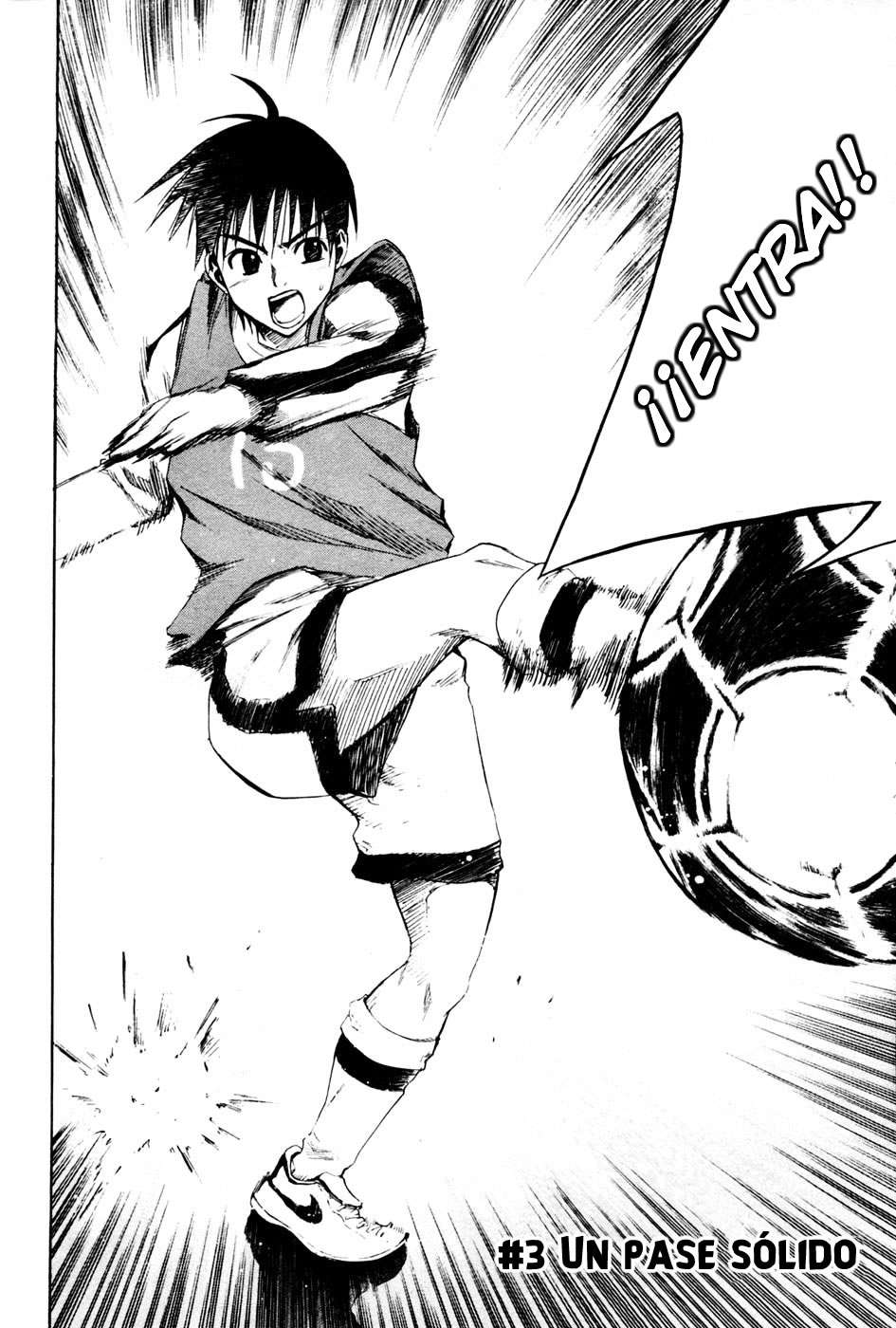 Read Area no Kishi es Manga Online