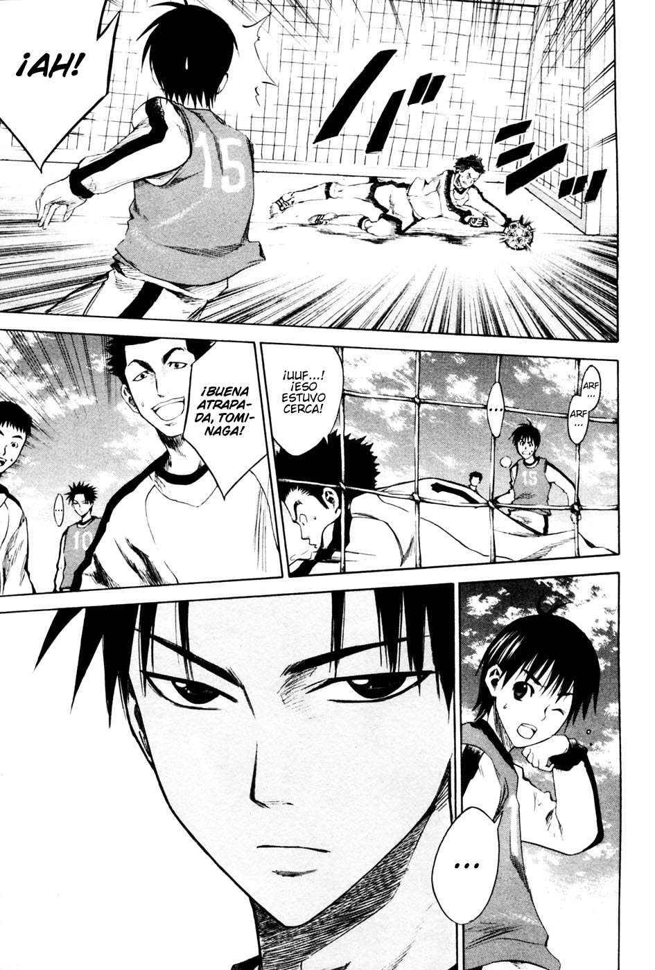 Read Area no Kishi es Manga Online