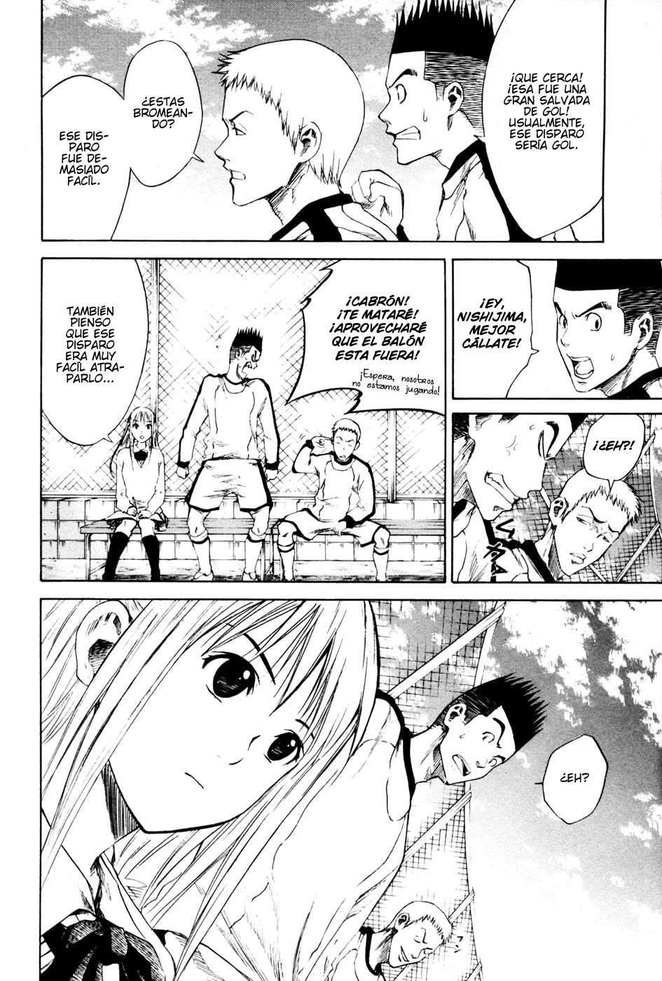 Read Area no Kishi es Manga Online