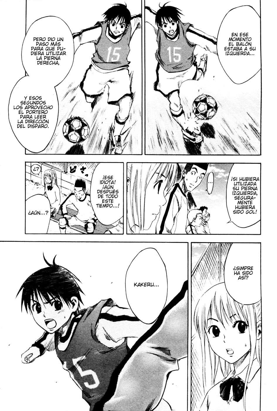 Read Area no Kishi es Manga Online