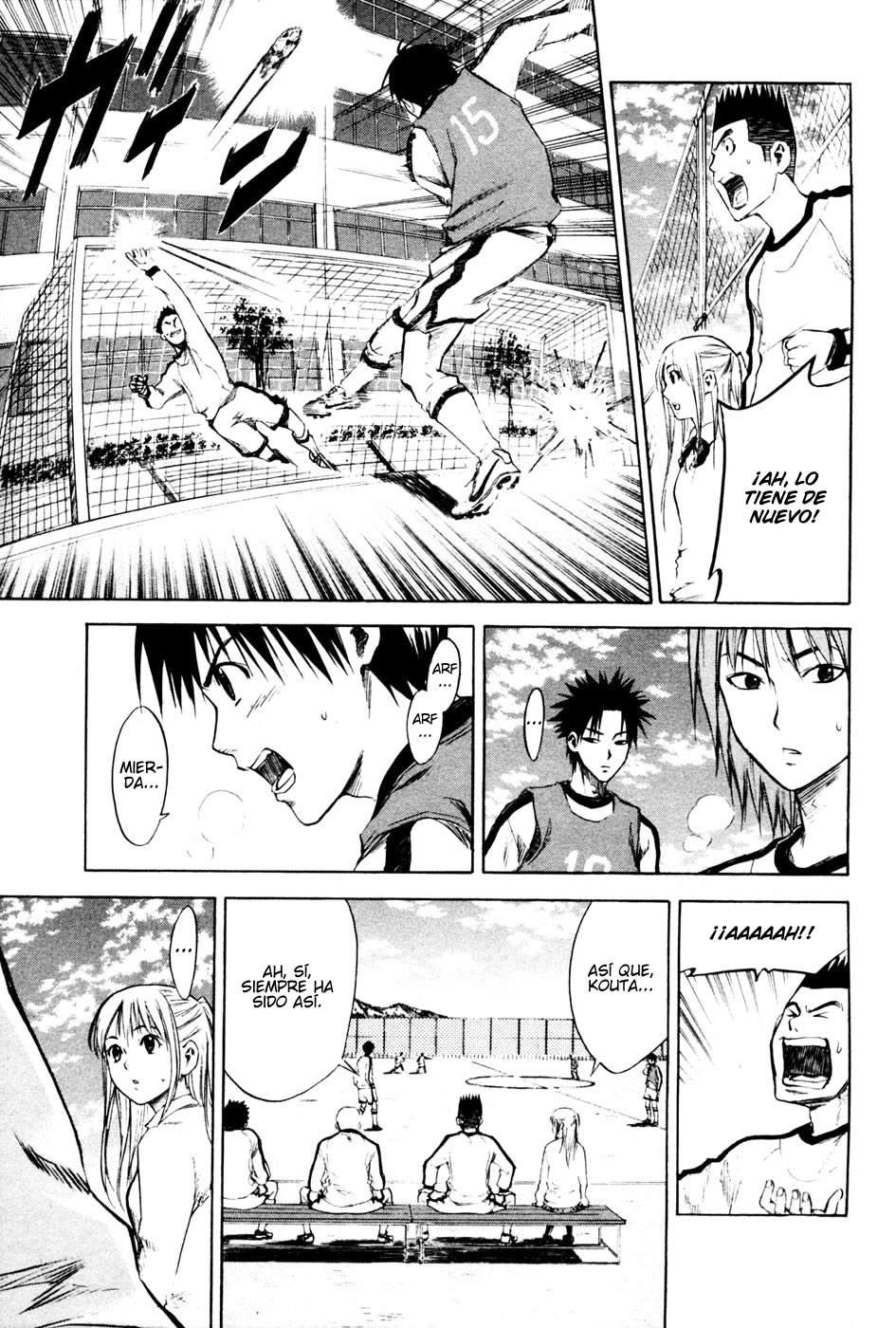 Read Area no Kishi es Manga Online