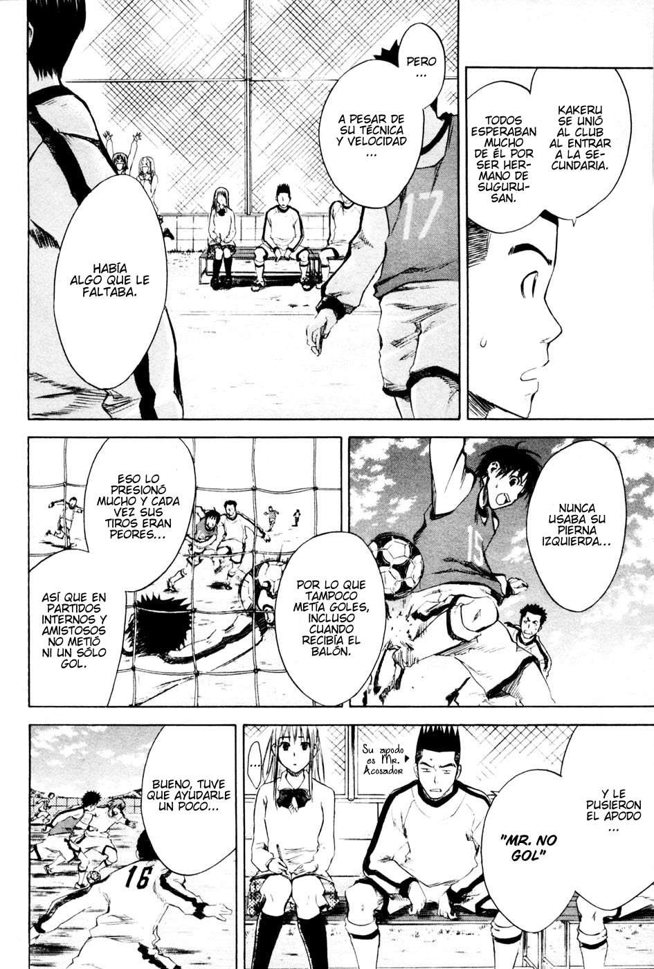 Read Area no Kishi es Manga Online