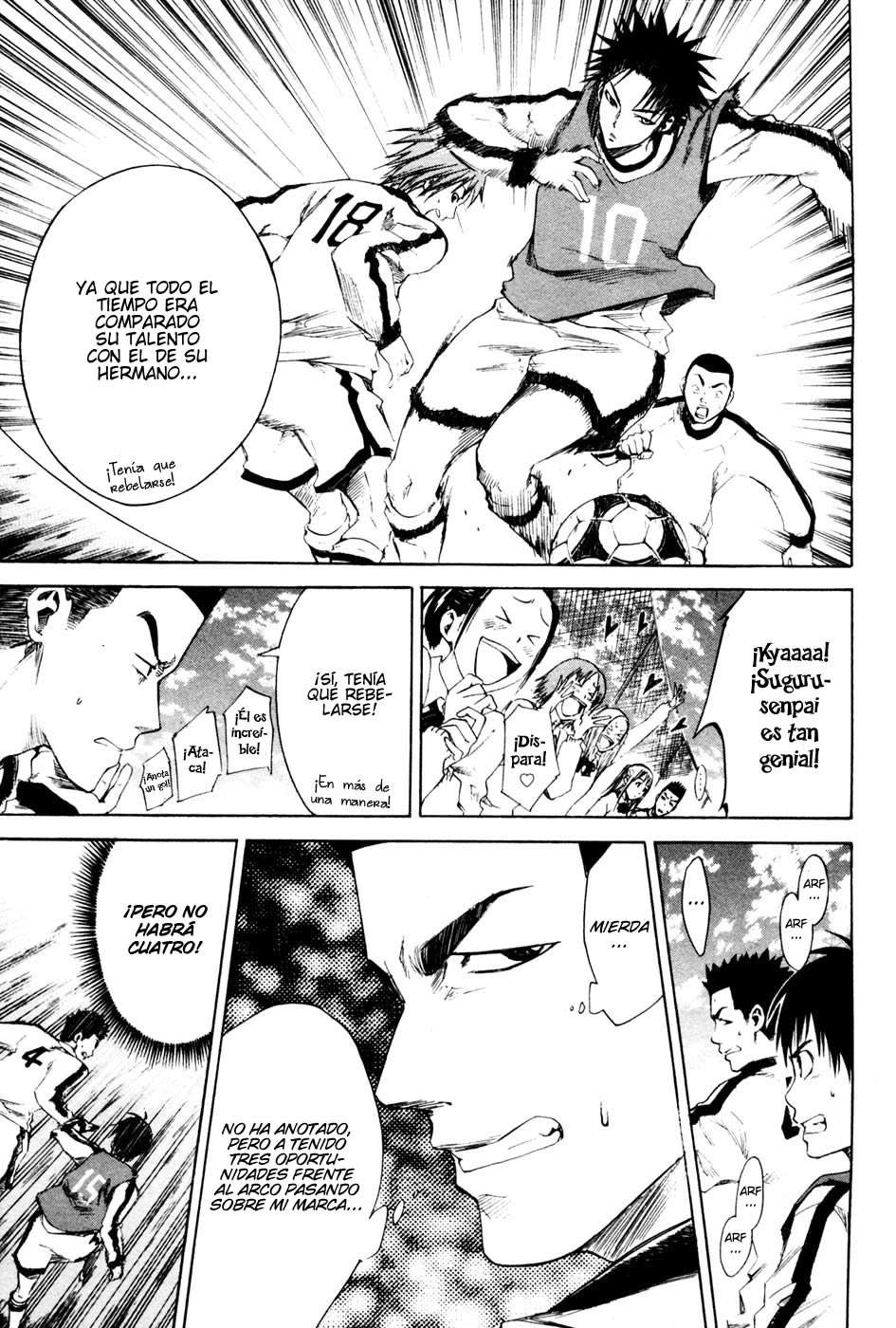 Read Area no Kishi es Manga Online