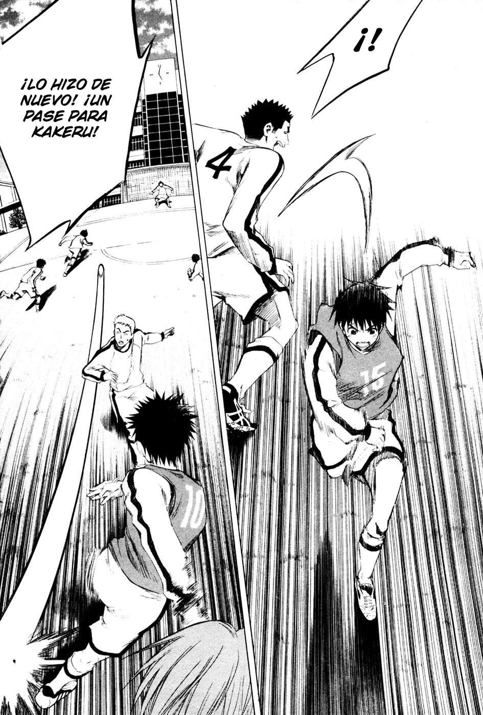 Read Area no Kishi es Manga Online