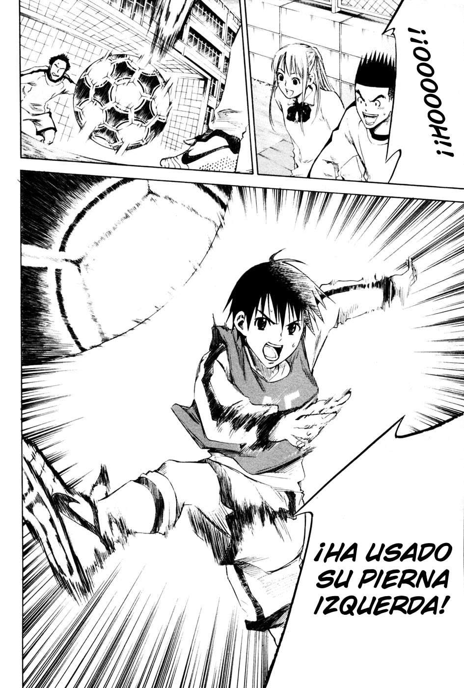 Read Area no Kishi es Manga Online