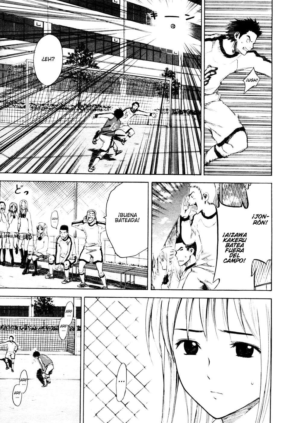 Read Area no Kishi es Manga Online