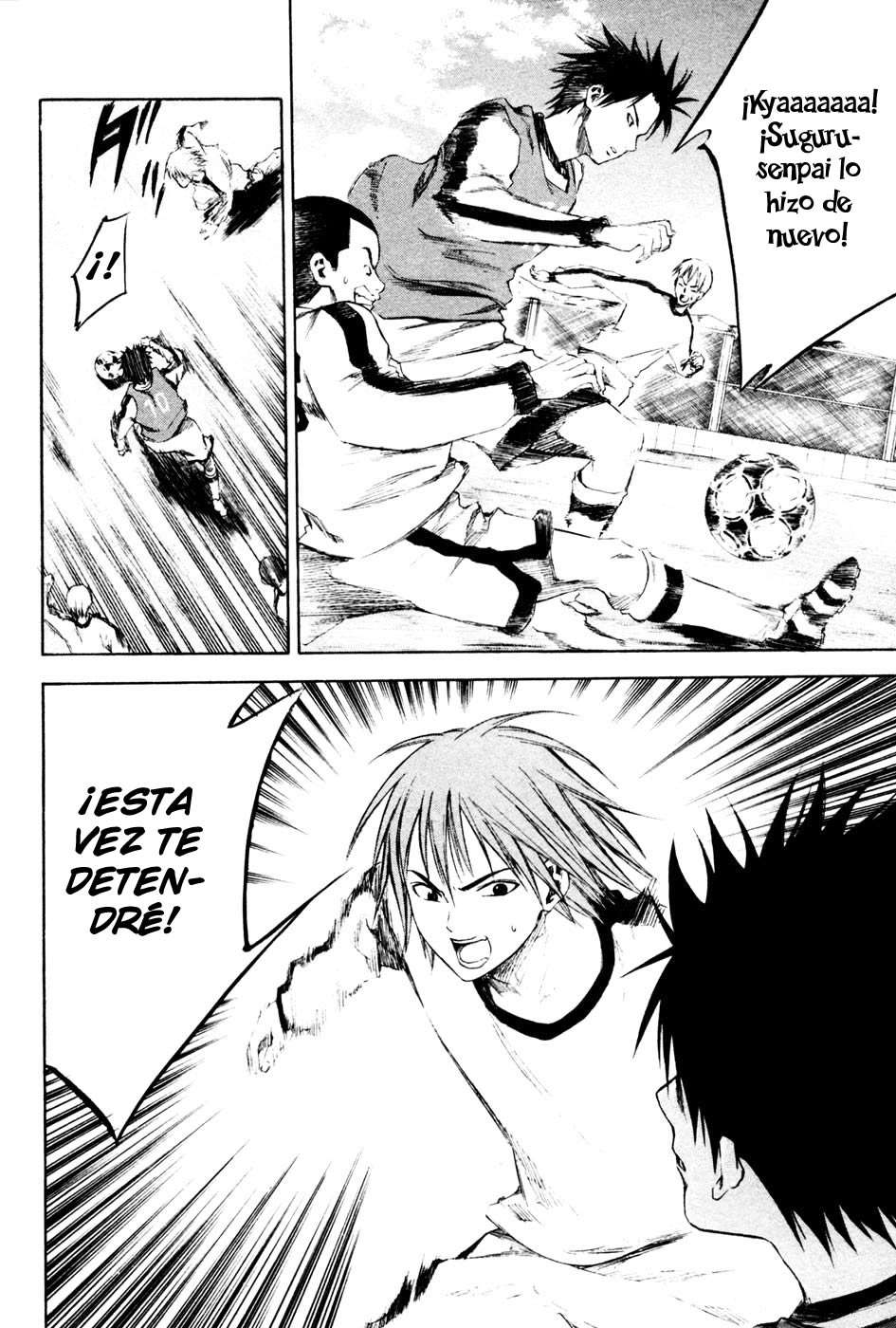 Read Area no Kishi es Manga Online