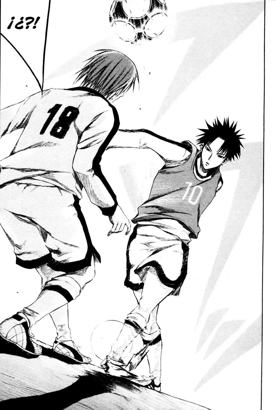 Read Area no Kishi es Manga Online