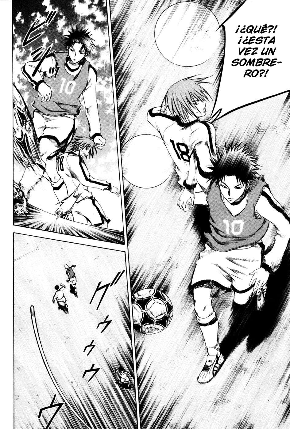 Read Area no Kishi es Manga Online