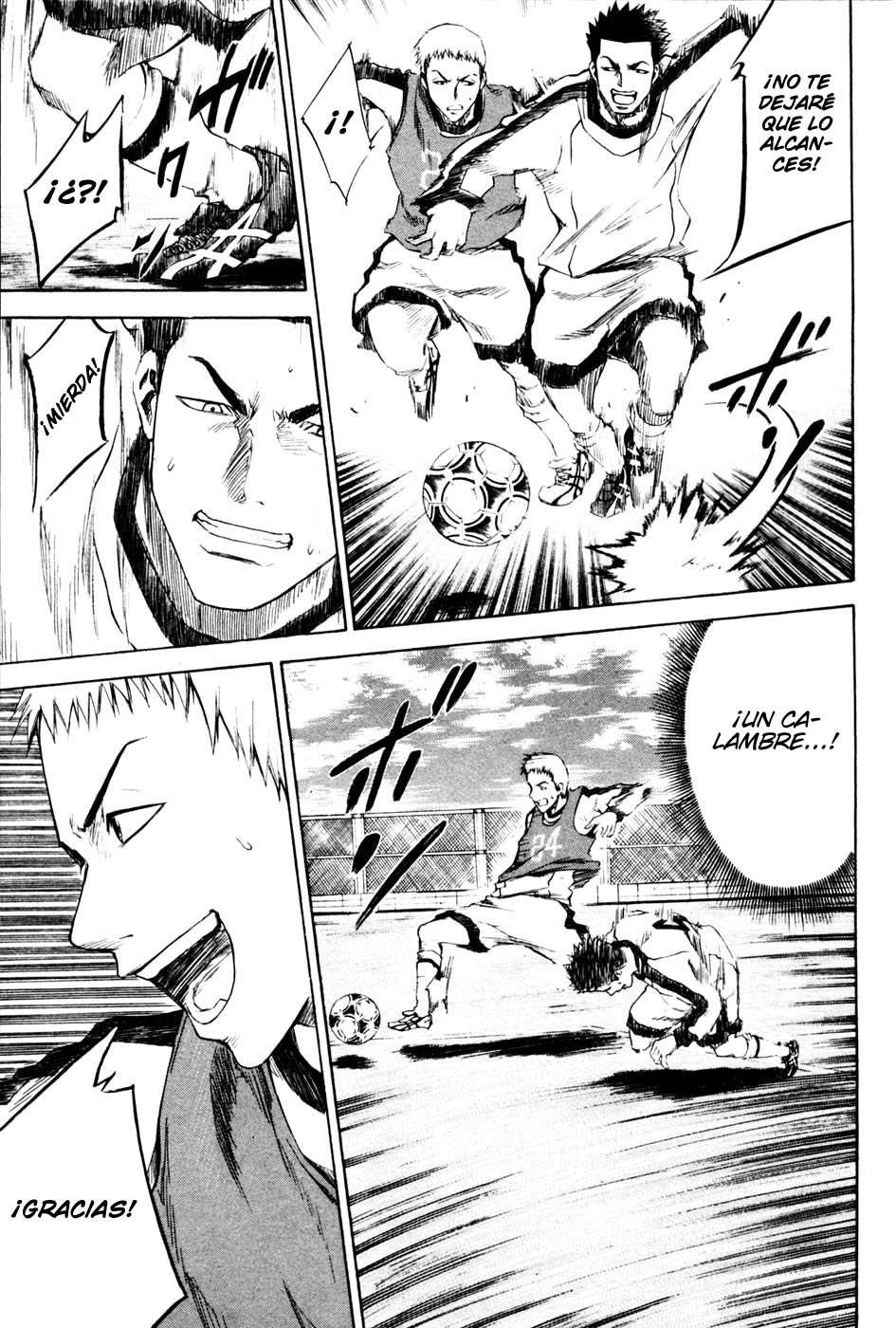 Read Area no Kishi es Manga Online