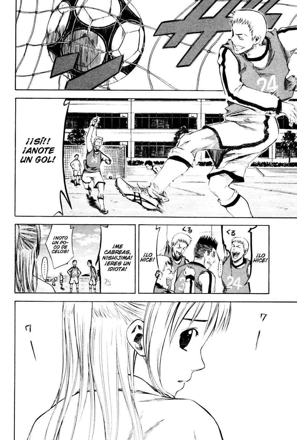 Read Area no Kishi es Manga Online