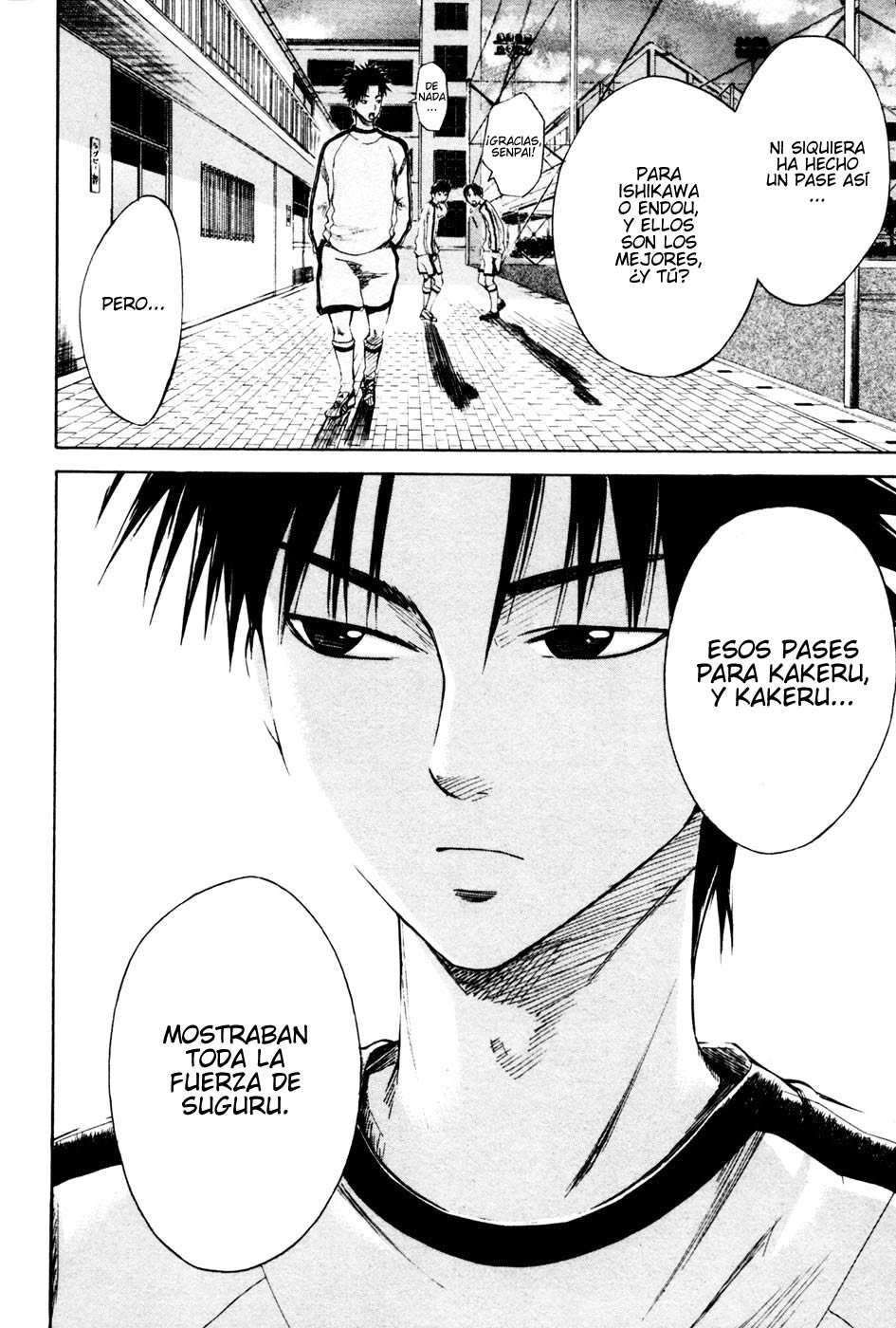 Read Area no Kishi es Manga Online