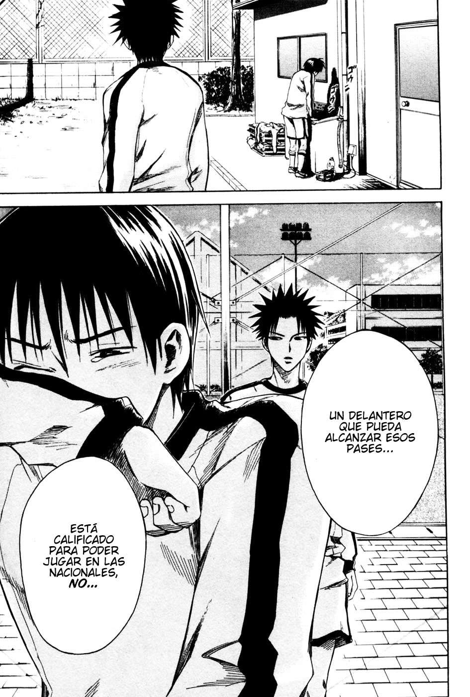 Read Area no Kishi es Manga Online