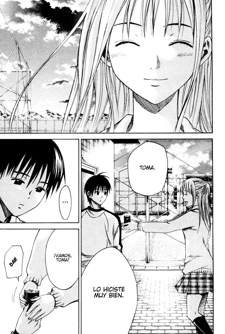 Read Area no Kishi es Manga Online