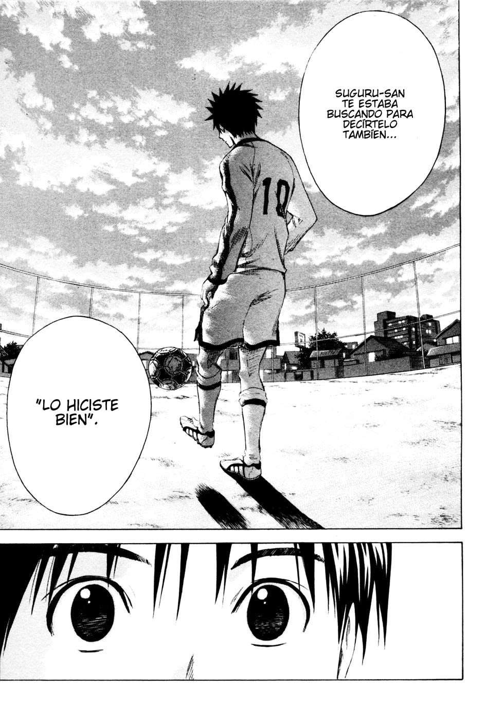 Read Area no Kishi es Manga Online