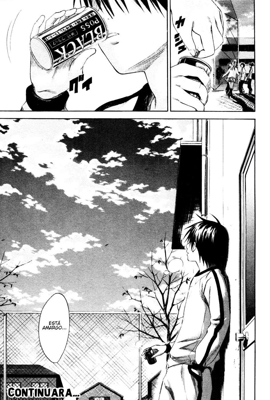 Read Area no Kishi es Manga Online