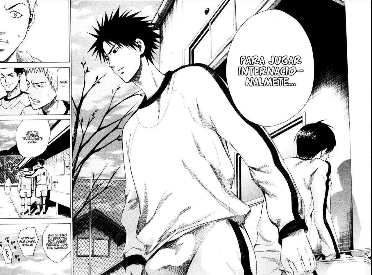 Read Area no Kishi es Manga Online