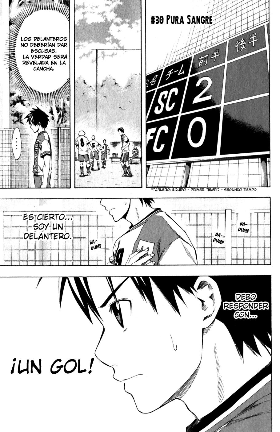 Read Area no Kishi es Manga Online