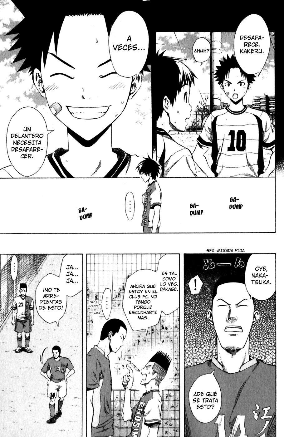 Read Area no Kishi es Manga Online