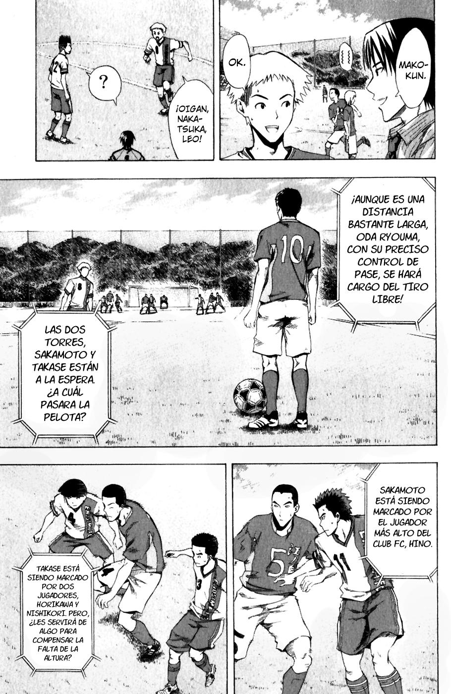 Read Area no Kishi es Manga Online