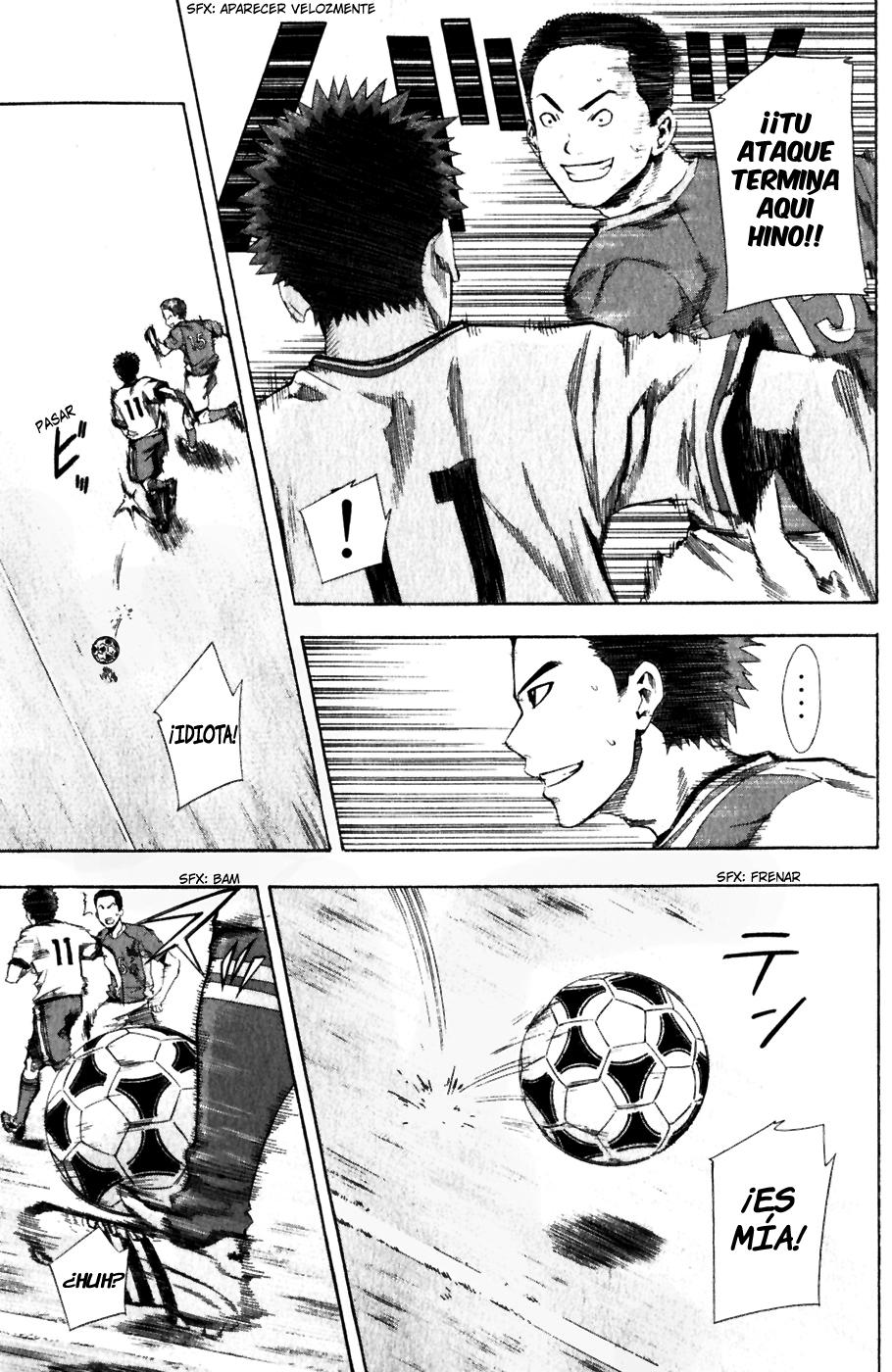 Read Area no Kishi es Manga Online