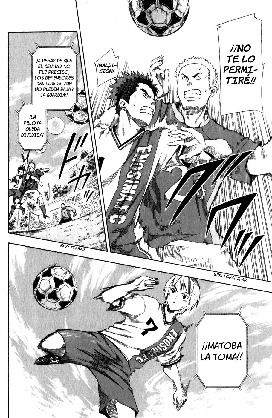 Read Area no Kishi es Manga Online