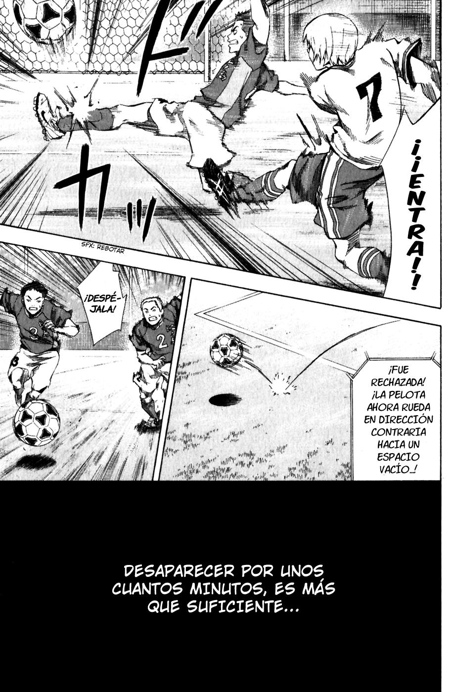 Read Area no Kishi es Manga Online