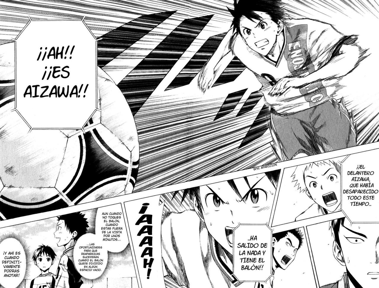 Read Area no Kishi es Manga Online