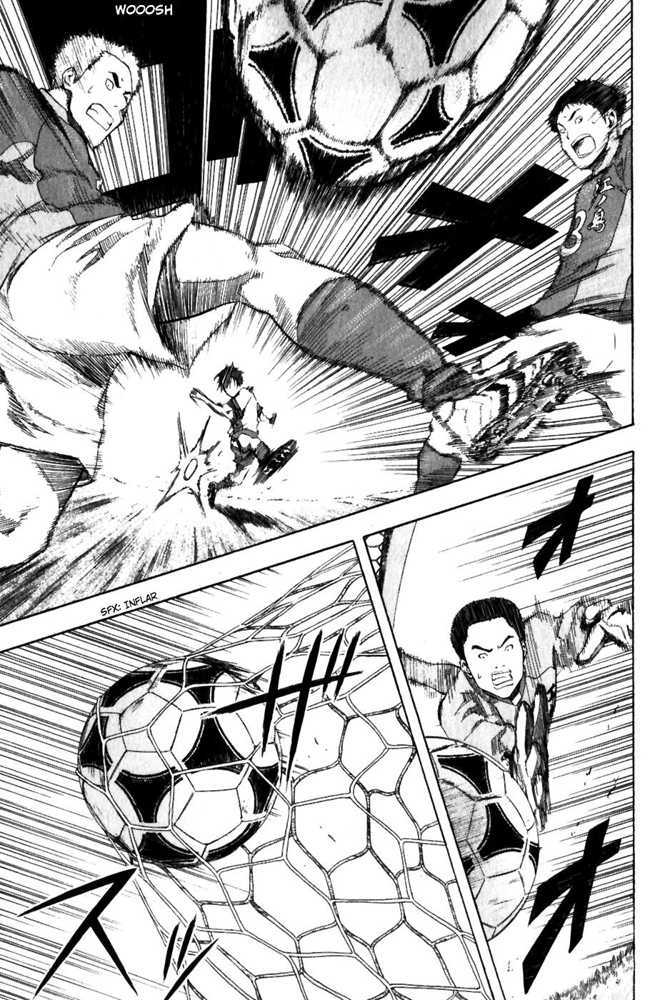 Read Area no Kishi es Manga Online