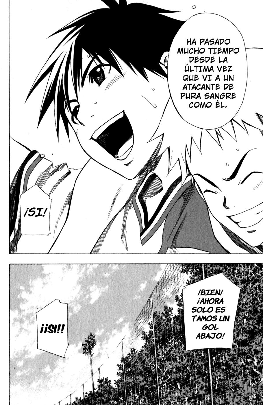 Read Area no Kishi es Manga Online