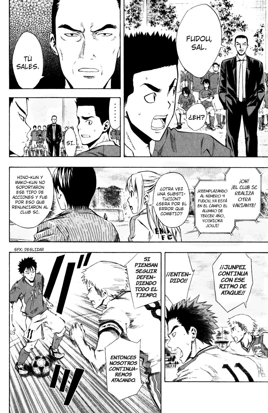 Read Area no Kishi es Manga Online